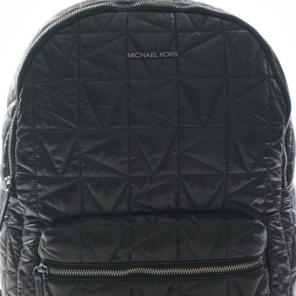 Michael Kors Winnie Large Quilted Backpack  Black main image 9